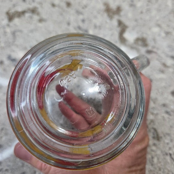 McDonalds Garfield Glass 1978 Vintage Collectible Cartoon Character - Picture 6 of 8